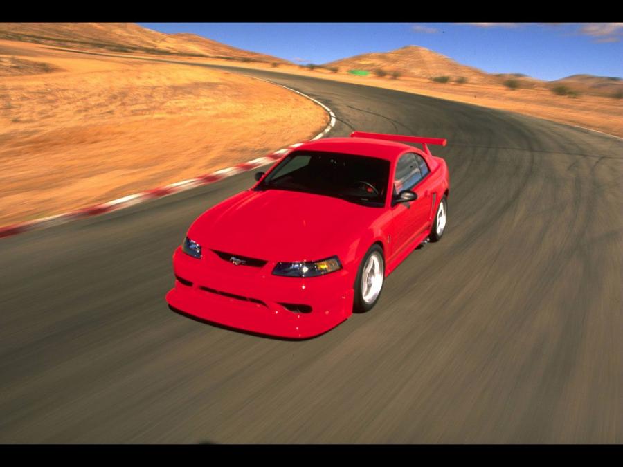  Ford Mustang SVT Cobra R 2000 года  (фото 94 из 128)